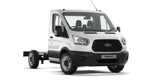 Ford Transit Chassis Cab Cabine simple